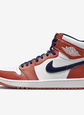 Nike/耐克正品Air Jordan 1男女运动休闲高帮板鞋DZ4523-800