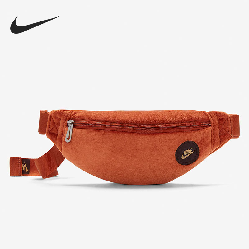 Nike/耐克正品休闲男女时尚潮流运动轻便斜跨腰包 DC7708-246