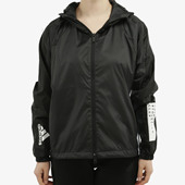 W.N.D. Adidas 新款 当季 女子运动夹克外套FL1850 阿迪达斯正品