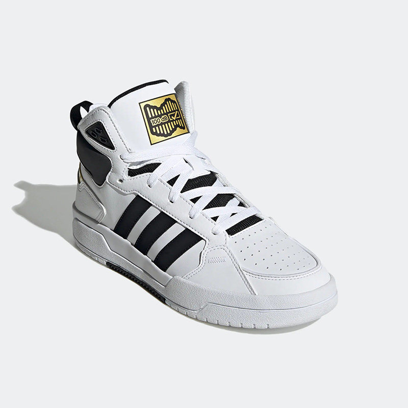 阿迪达斯正品男女通用板鞋