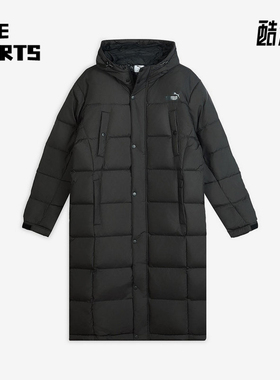 Puma/彪马正品FDSTRIKERJKT新款男黑色经典保暖羽绒服693528-01