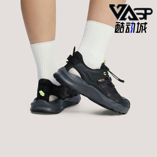 Adidas/阿迪达斯正品AEROFIN SHOES儿童休闲透气溯溪凉鞋KI8904
