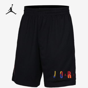 AV0115 Nike 透气吸湿排汗针织短裤 JORDAN男士 010 耐克正品