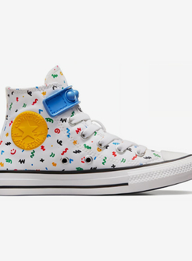Converse/匡威正品运动儿童时尚潮流高帮减震透气帆布板鞋A06316C
