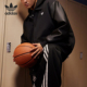 经典 三叶草男子时尚 保暖运动棉服HZ0715 阿迪达斯正品 Adidas