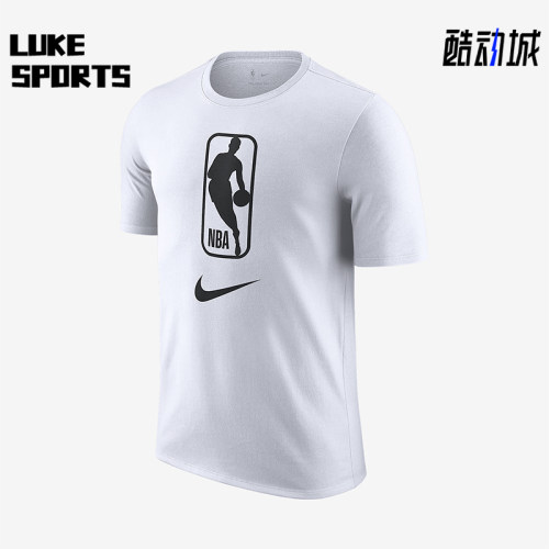 Nike/耐克正品2025男士日常圆领套头透气针织运动短袖AT0515-100