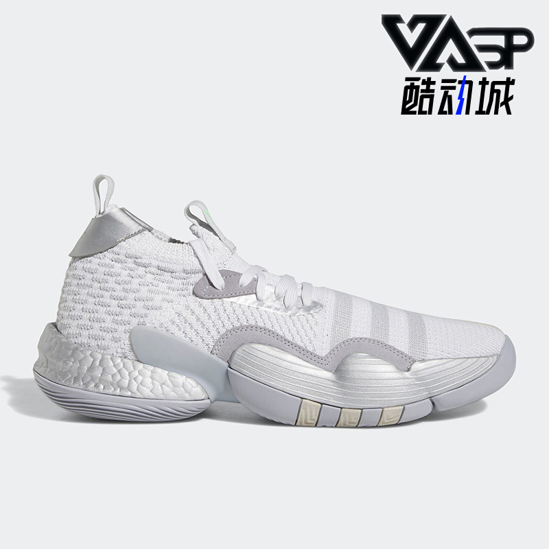 Adidas/阿迪达斯正品秋冬新款男女缓震耐磨运动篮球鞋HQ0997