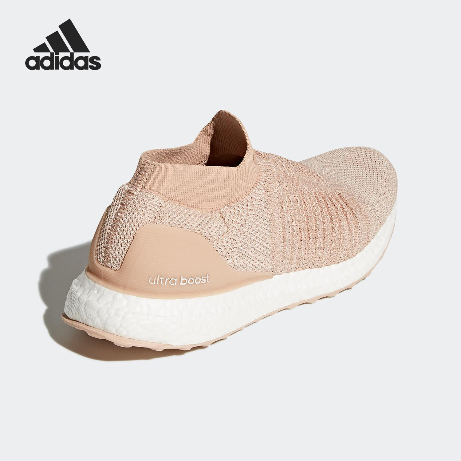 Adidas/阿迪达斯正品 女子UltraBOOST LACELESS运动跑步鞋 CQ0010