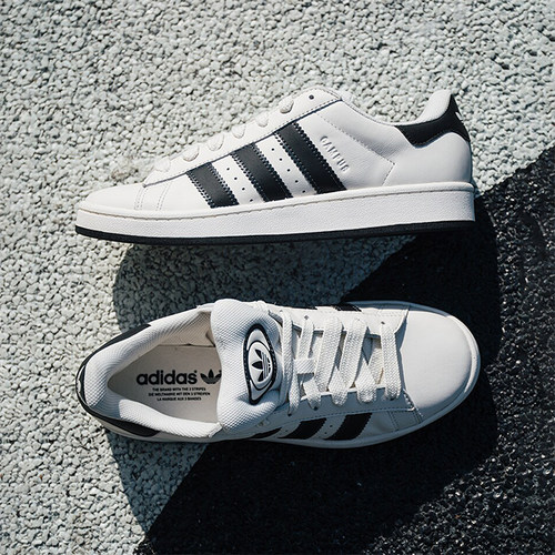 阿迪达斯男女经典运动滑板鞋