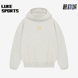 Adidas/阿迪达斯正品ATHLETICS 男女宽松经典针织休闲卫衣IS5308