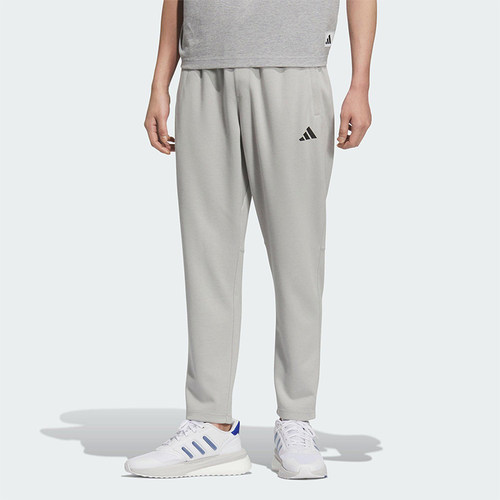 Adidas/阿迪达斯正品MH LW KNPNT男士日常经典针织宽松长裤KC2880
