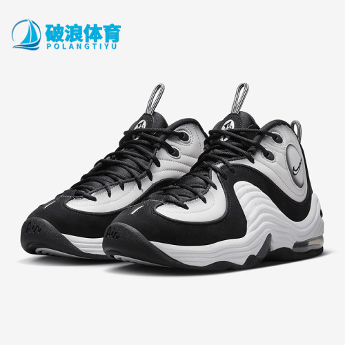 Nike/耐克正品Air Penny 2男士缓震气垫中帮运动篮球鞋DZ2549-001
