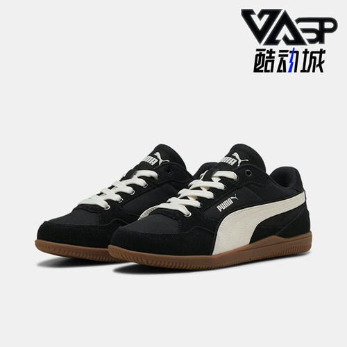 Puma/彪马正品K-MODA Mesh女士圆头系带低帮板鞋405756-03