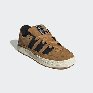 耐磨休闲板鞋 三叶草男女复古防滑经典 HQ3935 阿迪达斯正品 Adidas