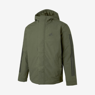 Adidas 运动休闲秋冬新款 男士 户外保暖棉服IV9230 阿迪达斯正品