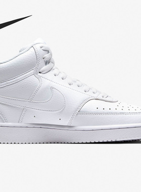 Nike/耐克正品 Court Vision 男女中帮运动休闲鞋 CD5436-100