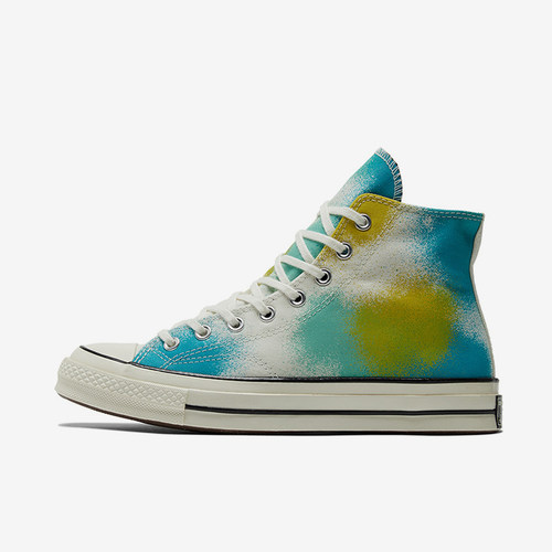 Converse/匡威正品新款男女渐变复古运动休闲系带高帮板鞋A03432C