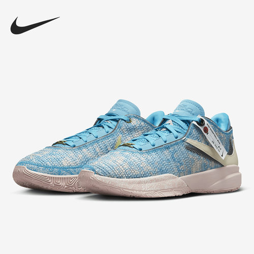 Nike/耐克正品男士时尚百搭防滑耐磨低帮篮球鞋DV1191-400