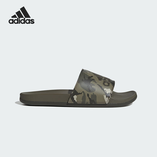 Adidas阿迪达斯正品Adilette 系列 Comfort男女运动拖鞋IG1123