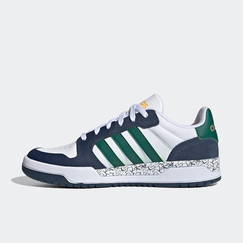 车缝线系带板鞋Adidas阿迪达板鞋