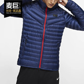 耐克正品 当季 男子新款 Nike 足球训练运动休闲羽绒外套CI1303 414