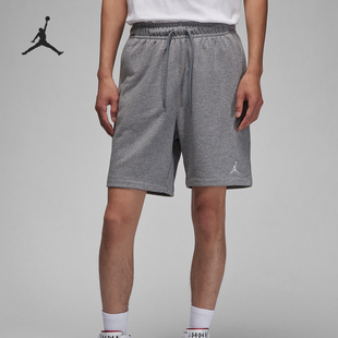 Nike/耐克正品JORDAN男士针织宽松透气运动短裤FQ4535-091
