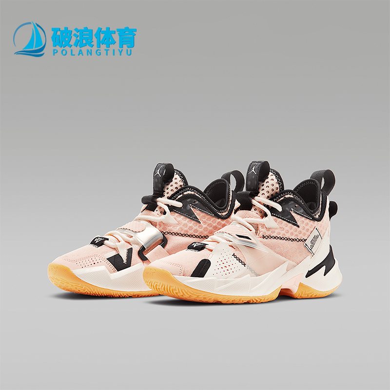 耐克儿童运动篮球鞋童鞋