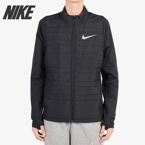 Nike/耐克正品男子舒适立领拉链透气运动休闲夹克外套 AQ4878