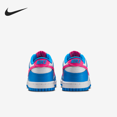 Nike/耐克正品Dunk Low GS女子大童经典透气休闲板鞋IB7747-406