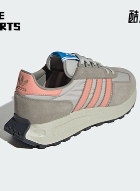 Adidas/阿迪达斯正品三叶草TROPY E5男女款经典运动鞋IF5856