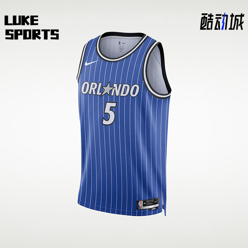 Nike/耐克正品夏季男士字母数字图案圆领背心T恤HM3988-480