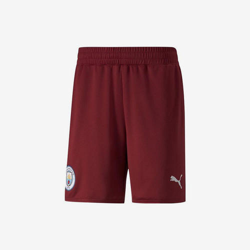 Puma/彪马正品MCFC CNY男士时尚松紧裤腰直筒短裤765752-05