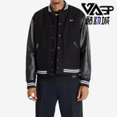 夹克外套FD7845 Nike Jacket男女单排扣经典 Varsity 010 耐克正品