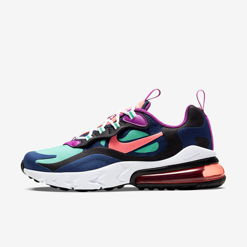 Nike耐克正品Air Max 270大童网布回弹减震跑步鞋BQ0103-402