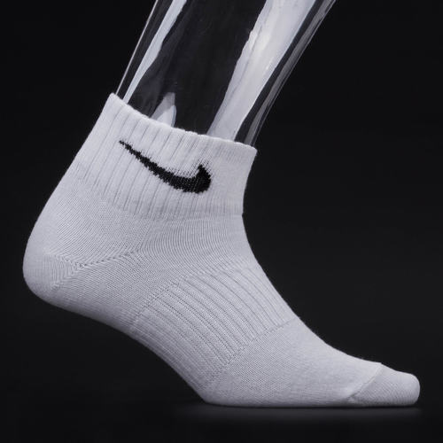 Nike/耐克正品男女袜夏款三双装运动袜子 休闲透气中筒袜子SX4706