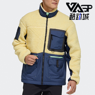 JKT男士 Adidas SHERP URBAN 休闲户外运动外套GV3524 阿迪达斯正品