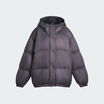 Adidas/阿迪达斯正品OS DOWN PUFFER女士保暖宽松羽绒服KG4914