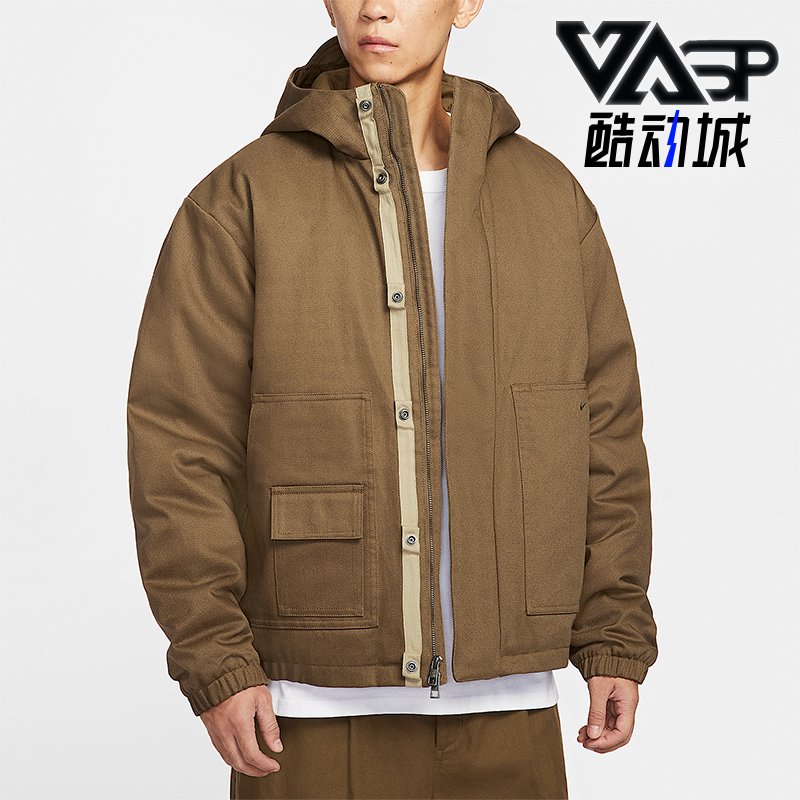 Nike/耐克正品2025秋季款男士运动连帽日常梭织外套HV1323-235