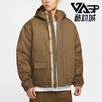 Nike/耐克正品2025秋季款男士运动连帽日常梭织外套HV1323-235