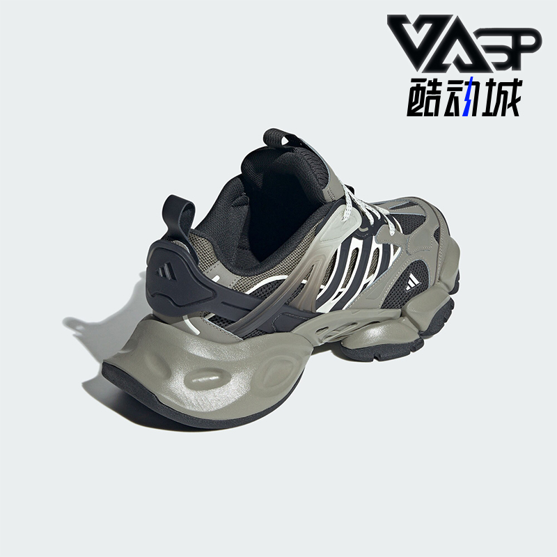 阿迪达斯男女同款气垫回弹休闲鞋