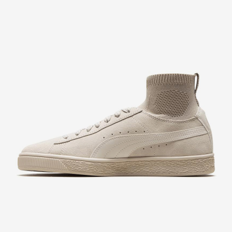 Puma/彪马正品SuedeClassicSock男女同款高帮袜套板鞋364074-02