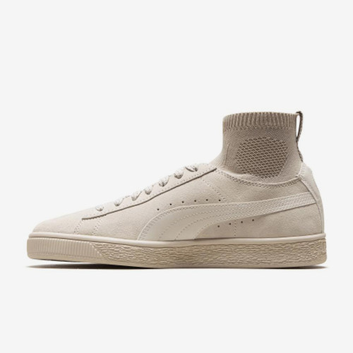 Puma/彪马正品SuedeClassicSock男女同款高帮袜套板鞋364074-02