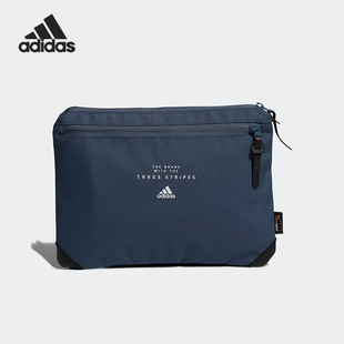 复古透气简约单肩包GD8958 运动男女同款 Adidas 阿迪达斯正品