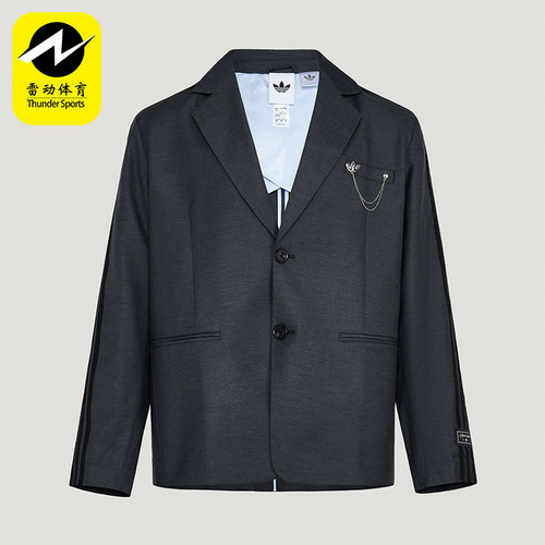 Adidas/阿迪达斯正品三叶草男女宽松经典休闲运动外套KU8911