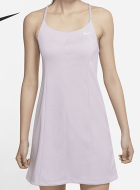 Nike/耐克正品当季女子新款宽松透气舒适运动连衣裙CZ9335-576