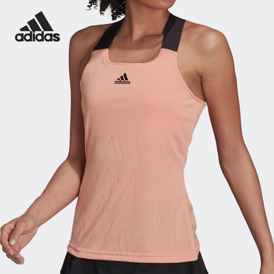 Adidas/阿迪达斯修身无袖背心