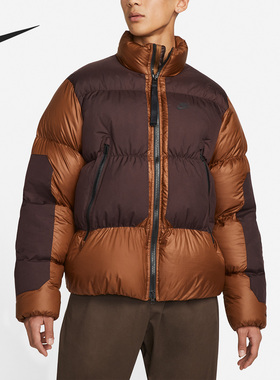 Nike/耐克正品新款男子运动休闲保暖羽绒服外套DD6979-204