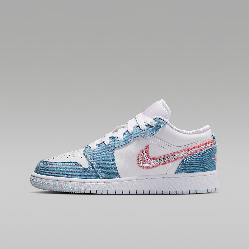 Nike/耐克正品JORDAN GS女子大童透气缓震日常运动鞋HQ2001-400