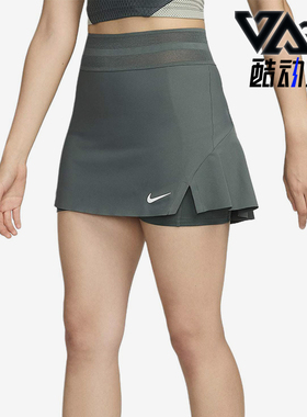 Nike/耐克正品Court SlamDunk女士透气运动网球短裙FD5644-338