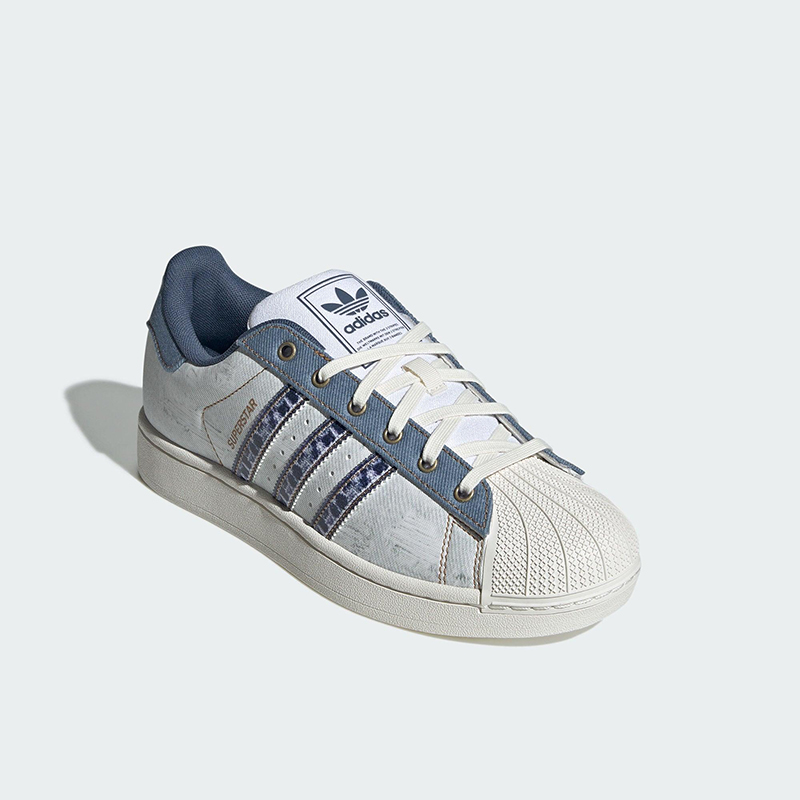 Adidas/阿迪达斯正品三叶草男女休闲经典透气贝壳头板鞋JS2488